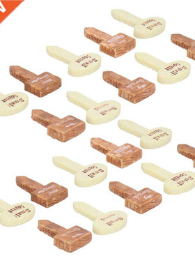 plastic tribulus terrestris Resin Plant Sign Board Min Tag