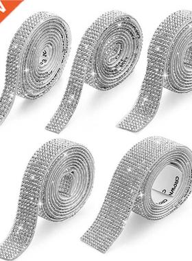 Rhineone Diamond icker Self-Adhesive Cryal Ribbon Trim