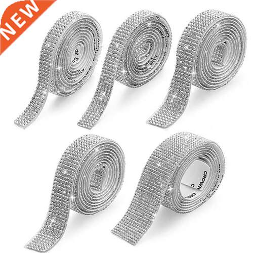 Rhineone Diamond icker Self-Adhesive Cryal Ribbon Trim