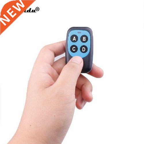 Universal 4 Buttons Wireless RF 282-868MHZ Remote Control