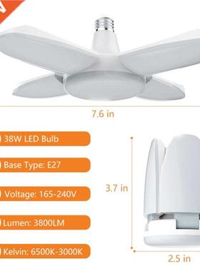 38W Super Bright LED Light Bulbs Indurial Lighting E27 Cei