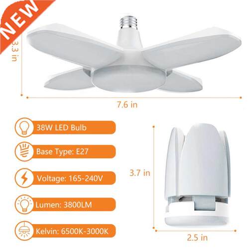 38W Super Bright LED Light Bulbs Indurial Lighting E27 Cei