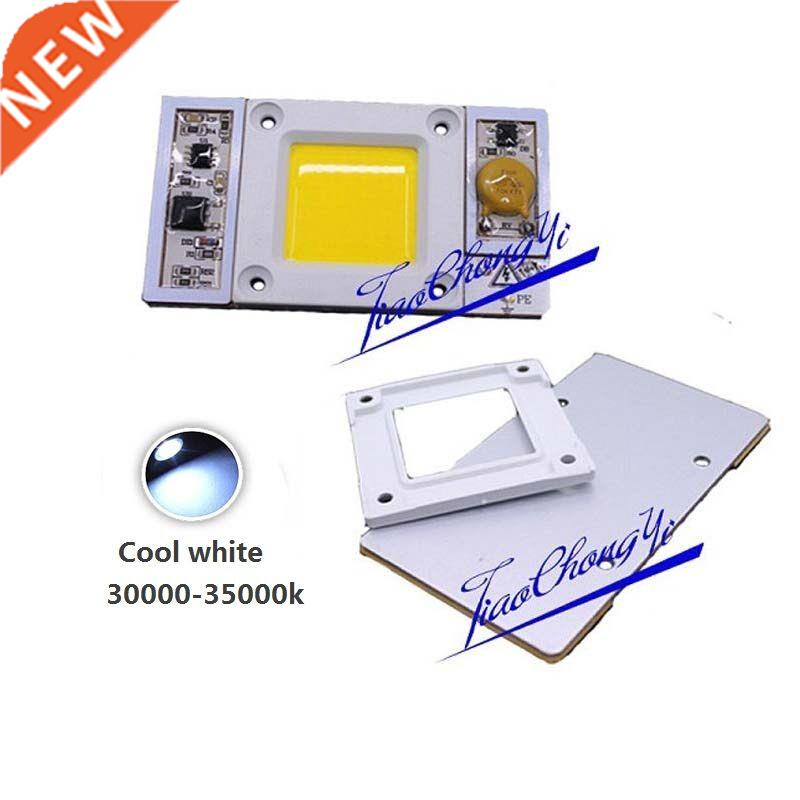 1X 220VAC High Power 50W led chip built-in driver Cool white