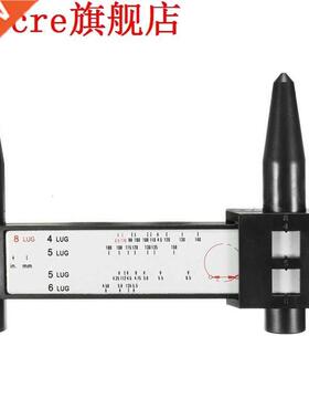 4 5 6 8 Lug ABS Wheel - Wheel Spacer Measuring Gauge Tool Ha