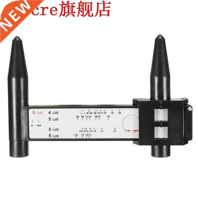 4 5 6 8 Lug ABS Wheel - Wheel Spacer Measuring Gauge Tool Ha