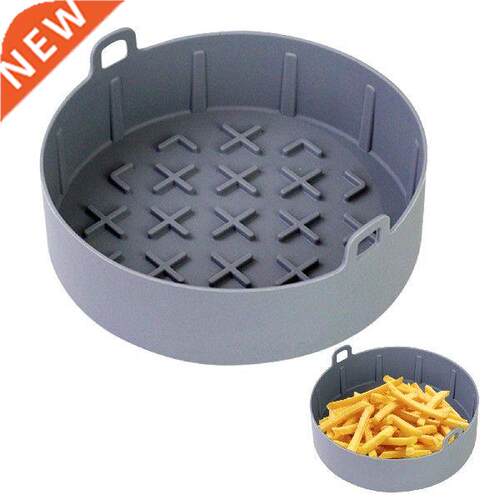 Air Fryer Silicone Pot Reusable Replacement For Paper