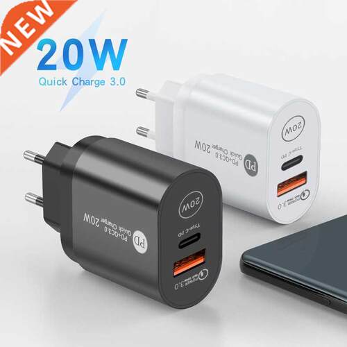 Acgicea Super Si 20W USB C Charger Adapter for iPhone 1 12