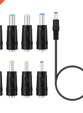 DC Charging Power Cord USB To 5521 Multifunctional Intercha