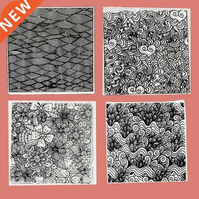 Polymer Clay Texture Stamp Sheets Tools Supplies Kits  E