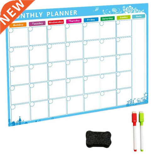 Magnetic Whiteboard Board Magnets Fridge Refrigerator To-Do