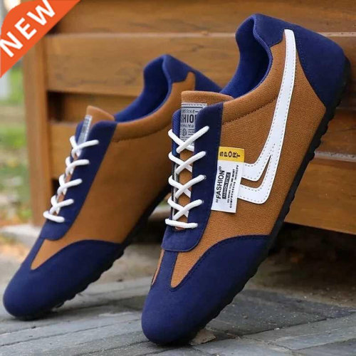 2021Summer NEW Men's Loafers Comfortable Flat Casual Shoes M