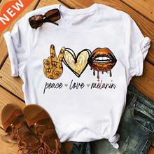 New Love Lips T Shirt Women Summer Casual Tshirts Tees Haraj