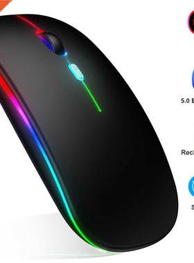 Wireless Mouse Bluetooth Mouse For Computer Rechargeable Mou