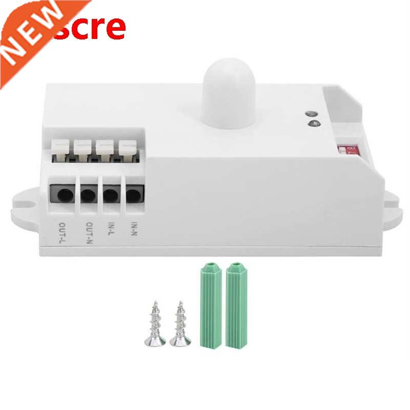 Mcrowave Sensor Swtches Radar nducton Automatcally den