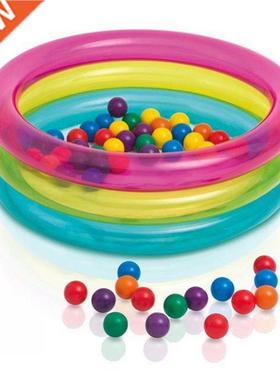 Inflatable Swimming Ring Thickened PVC Floats Water Circle B