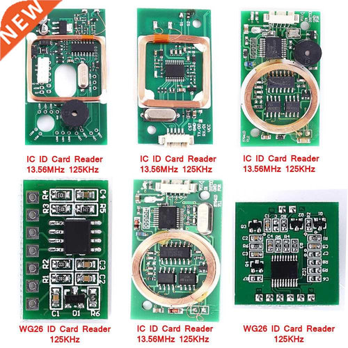 RFID ID IC Card Reader 13.56MHz 125KHz Dual Frequency Wirele