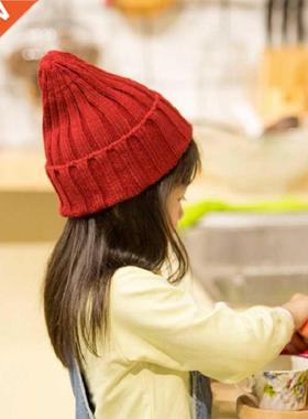 11 Colors Autumn Winter Crochet Baby Hat Girls Boys Cap Kids