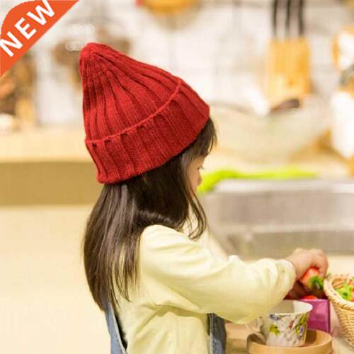 11 Colors Autumn Winter Crochet Baby Hat Girls Boys Cap Kids