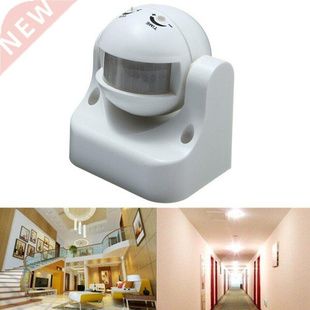 180 Degree Outdoor Security PIR Infrared Motion Sensor Detec