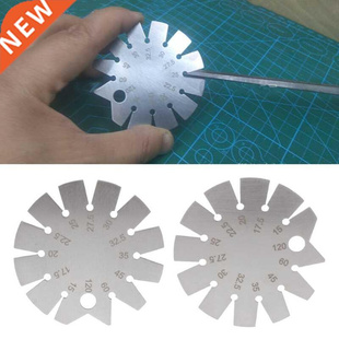 Stanless Steel Bevel Gauge Angle Protractor Range 15-120 de