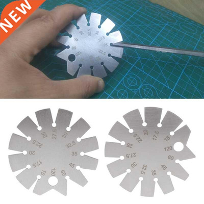 Stanless Steel Bevel Gauge Angle Protractor Range 15-120 de