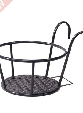 Balcony Hanging Flower Rack European Style Guardrail Window