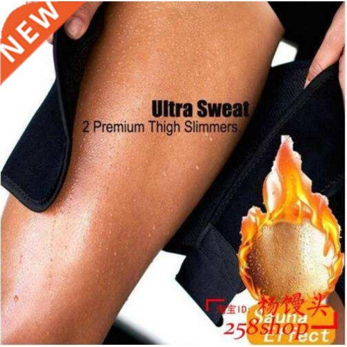 Leg Belt Sweat Thigh Trimmer Sweat Band Leg Slimmer Strap