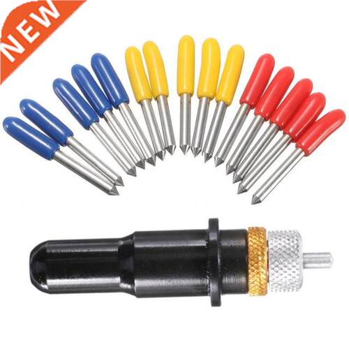 12mm Black Cutting Plotter With 5pcs Blades 0/45/60 Degree