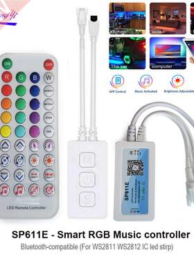 SP611E Remote LED Controller Bluetooth-compatible IR Music S