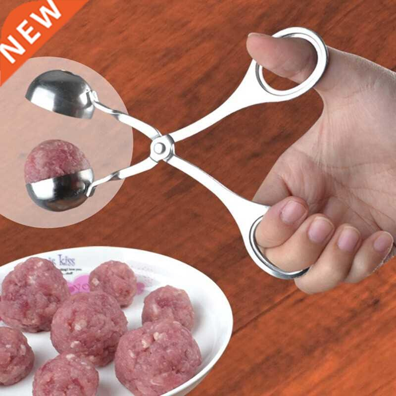 Stainless Steel Meatball Maker Clip Fish Ball Rice Ball