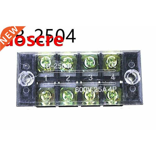 10PCS TB Terminal Block TB-2504 Panel Mounted Terminal Conne