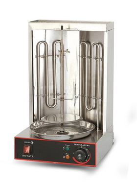 220V Commercial electric oven Shawarma oven grill vertical b