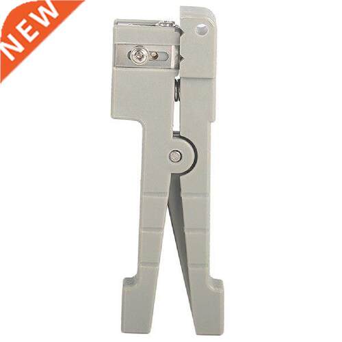 Wire Clamp Coaxial Fiber Optic Cable Stripper Cutter