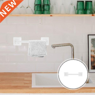 Towel Bar Rack Wall Holder Bathroom Hanger Bath Hand Rod