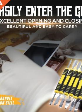 6PCS Metal Crowbar Multifunctional Opening Crowbars Tool For