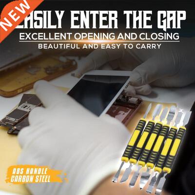 6PCS Metal Crowbar Multifunctional Opening Crowbars Tool For