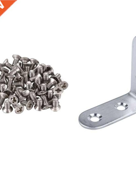 50 Pcs M x 6 mm Slotted Phillips Countersunk Screw with 12