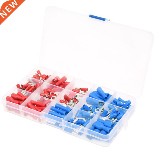 200X Insulated Electrical terminal Crimp Connectors Crimp As