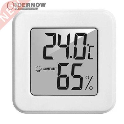 Mini LCD Digital Thermometer Hygrometer Bedroom Living Room