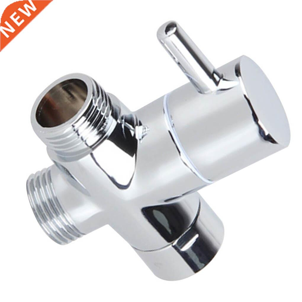 T-Adapter 3-Way Water Diverter Valve Athroom Accessories