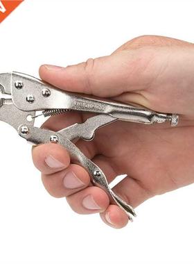 4 Inch Curved Jaw Locking Pliers 110mm Length