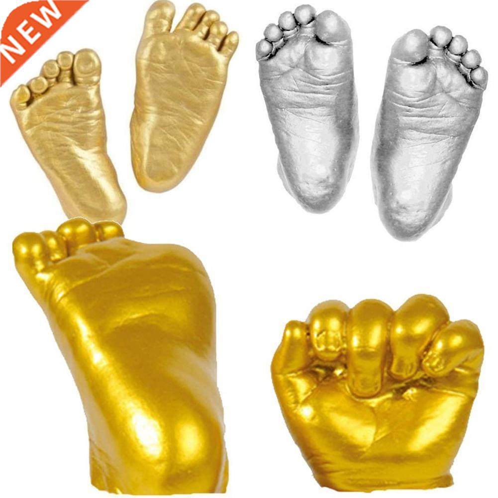 Plaster Mold 3d Hand Foot Print Mold For Baby Souvenir H