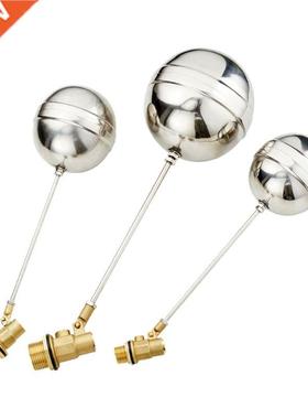 DN15 DN20 DN25 Metal Float Valve Cold Hot Water Tank Liquid