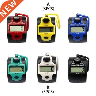 Pack of 3 5 Digit Digital Display Counters Football