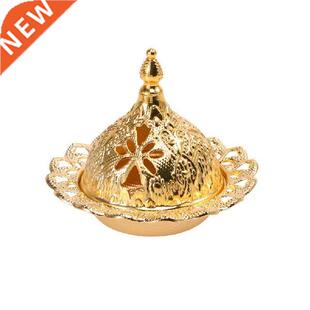 Incense Burner Holder Charcoal Arabian Bakhoor Frankincense