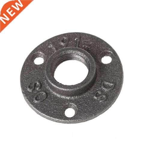 Thread BSP Malleable Iron Pipe Fittings Wall Mount Floor Ant