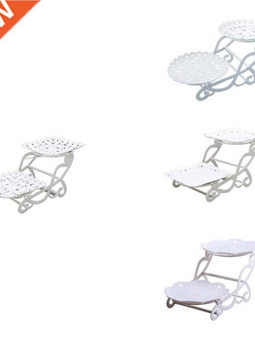 2 Ter Cake Dessert Holder Cupcake Pastry Bscut Tray Holde