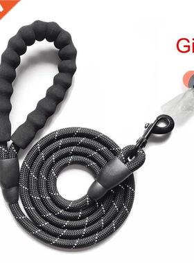 Strong Dog Leashes Reflective Durable Dog Leads Rope with So