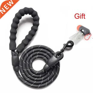 Strong Dog Leashes Reflective Durable Dog Leads Rope with So