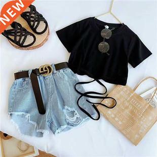 Clothes For Girls Summer Fashion Kids Girls Clothes Sets 2Pc